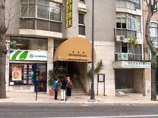Hotel Residencial Mocambique à Lisboa Maison d'hôtes